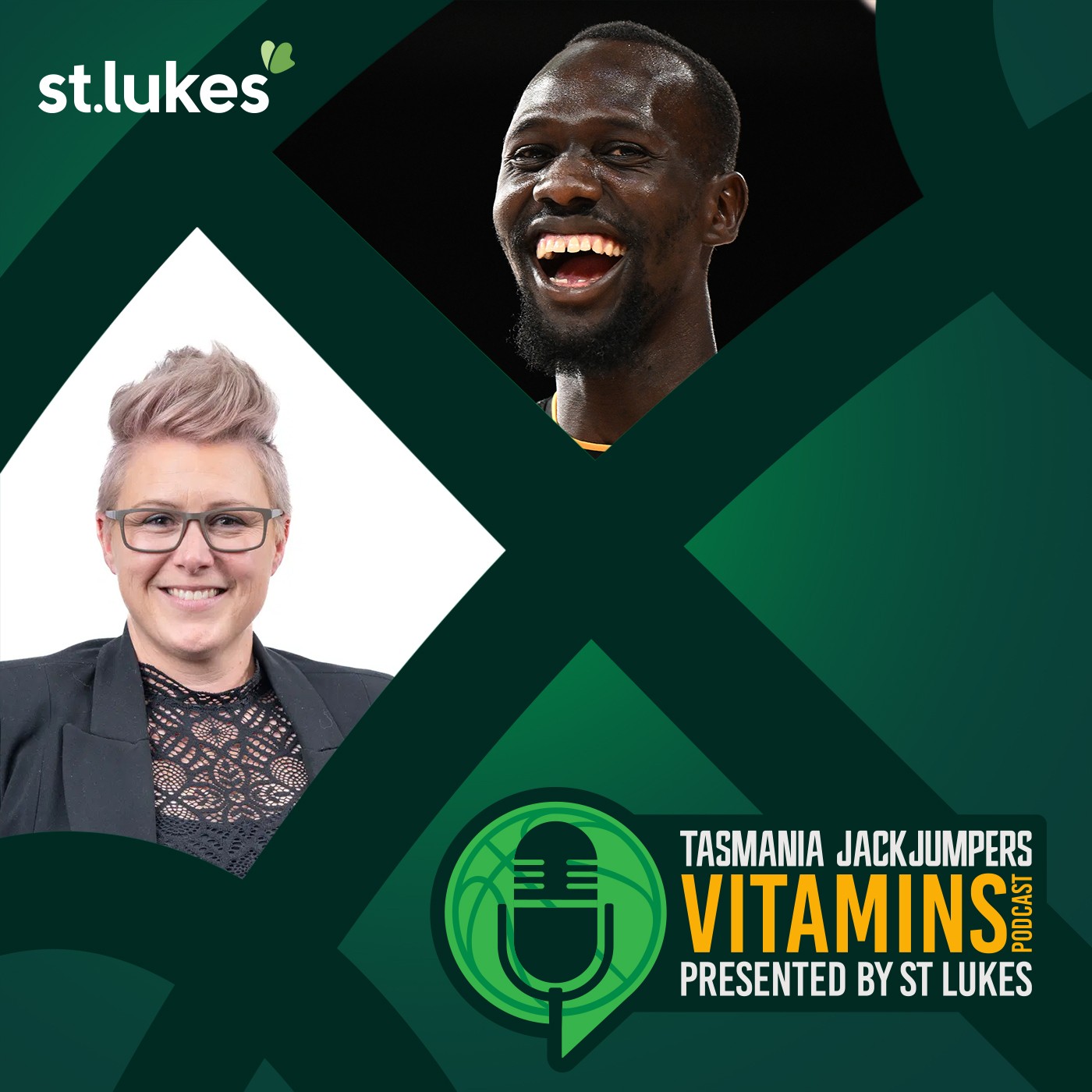 Vitamins presented by St Lukes