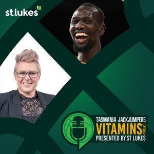 Vitamins presented by St Lukes Episode 4 Majok Deng and Katy Cooper