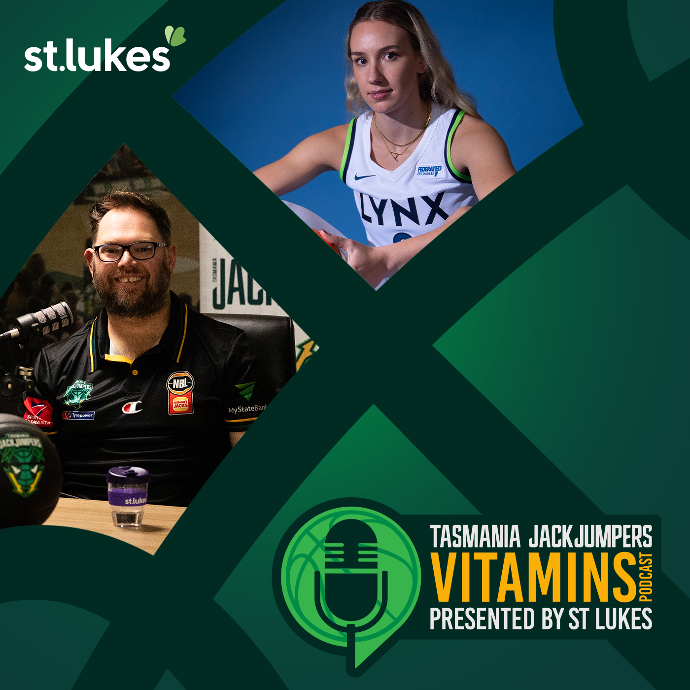 Vitamins presented by St Lukes