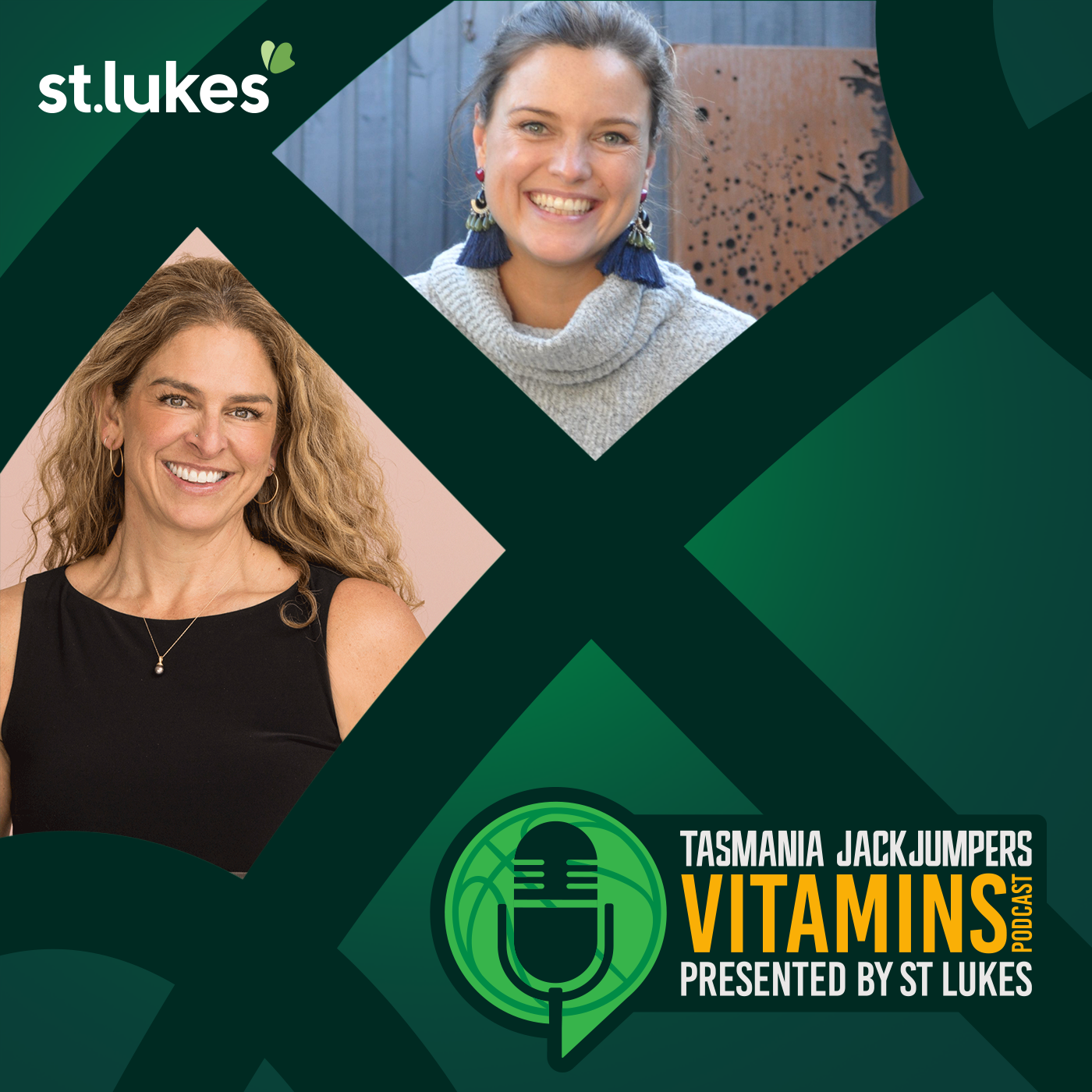 Vitamins presented by St Lukes