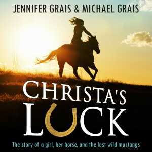 AC-I-009 Interview with Jennifer Grais, author of ’Christa’s Luck’ (YA)