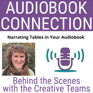 AC-T-122 Narrating Tables in Your Audiobook