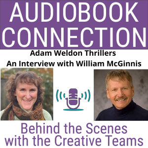 AC-I-117 Adam Weldon Thrillers - An interview with William McGinnis