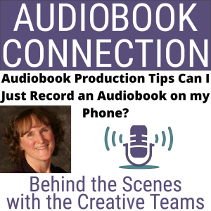 AC-T-38 Can I just record an audiobook on my phone?