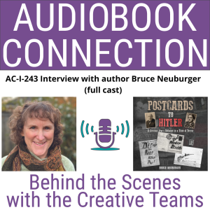 AC-I-243 Interview with author Bruce Neuburger (full cast)