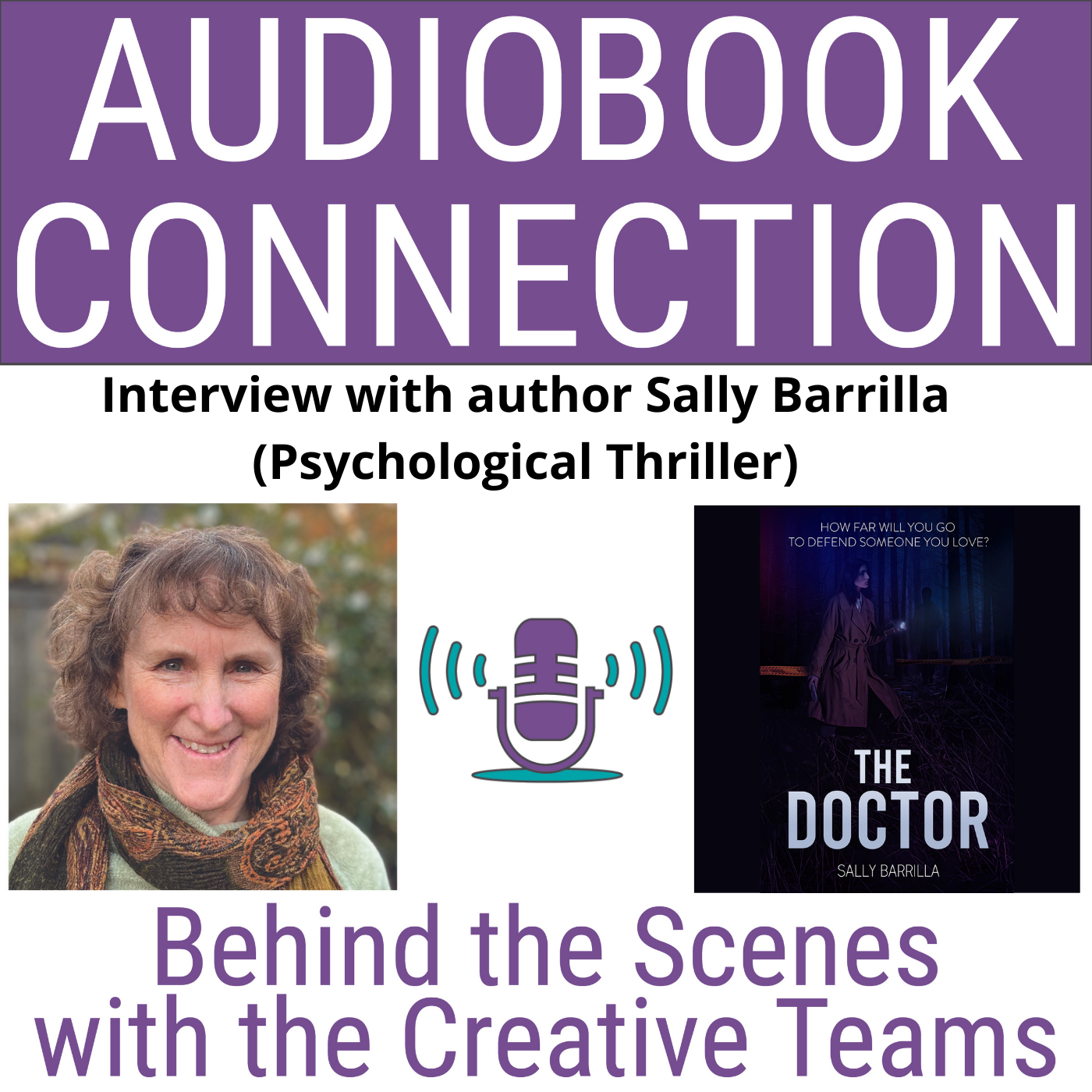 Audiobook Connection - Behind the Scenes with the Creative Teams