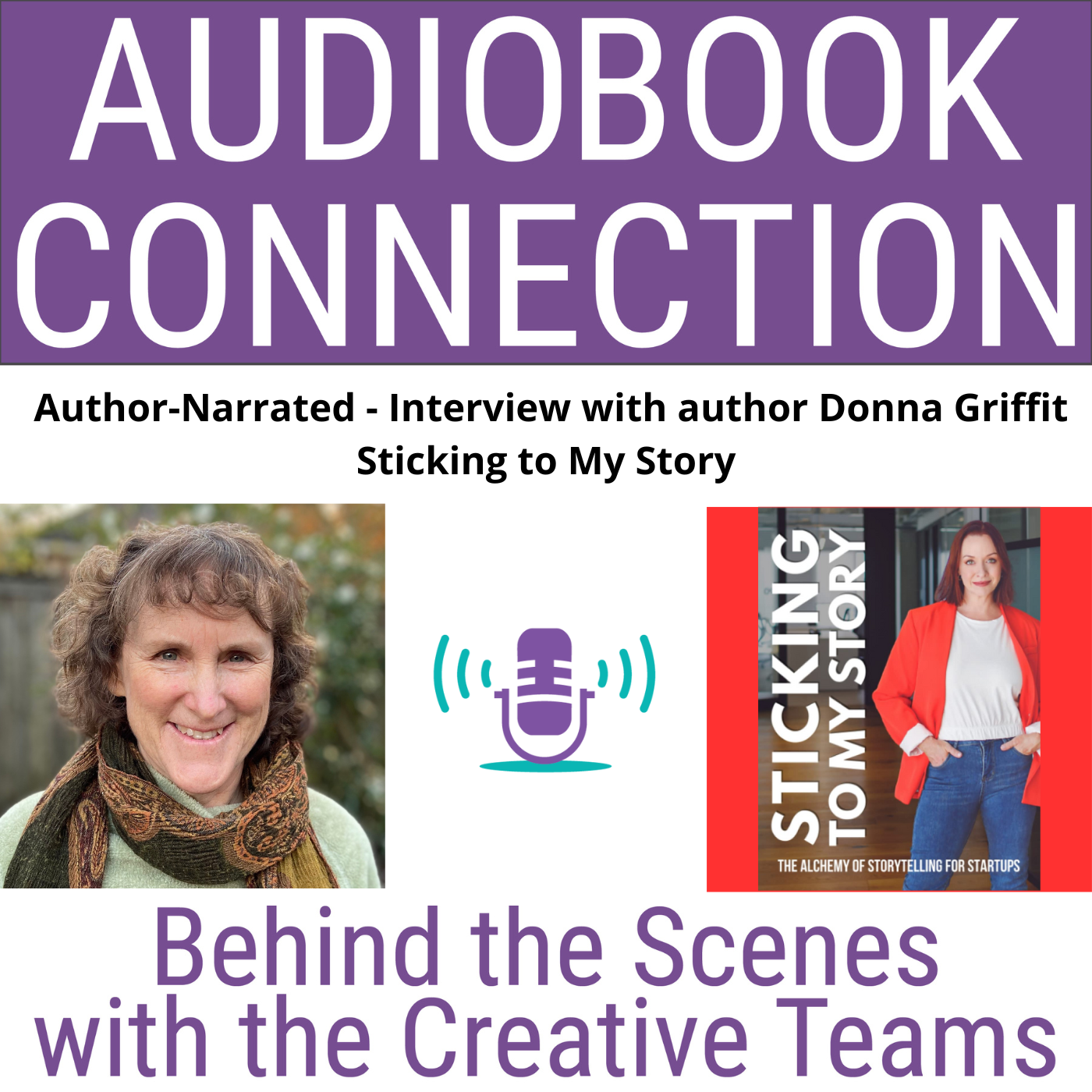 Audiobook Connection - Behind the Scenes with the Creative Teams