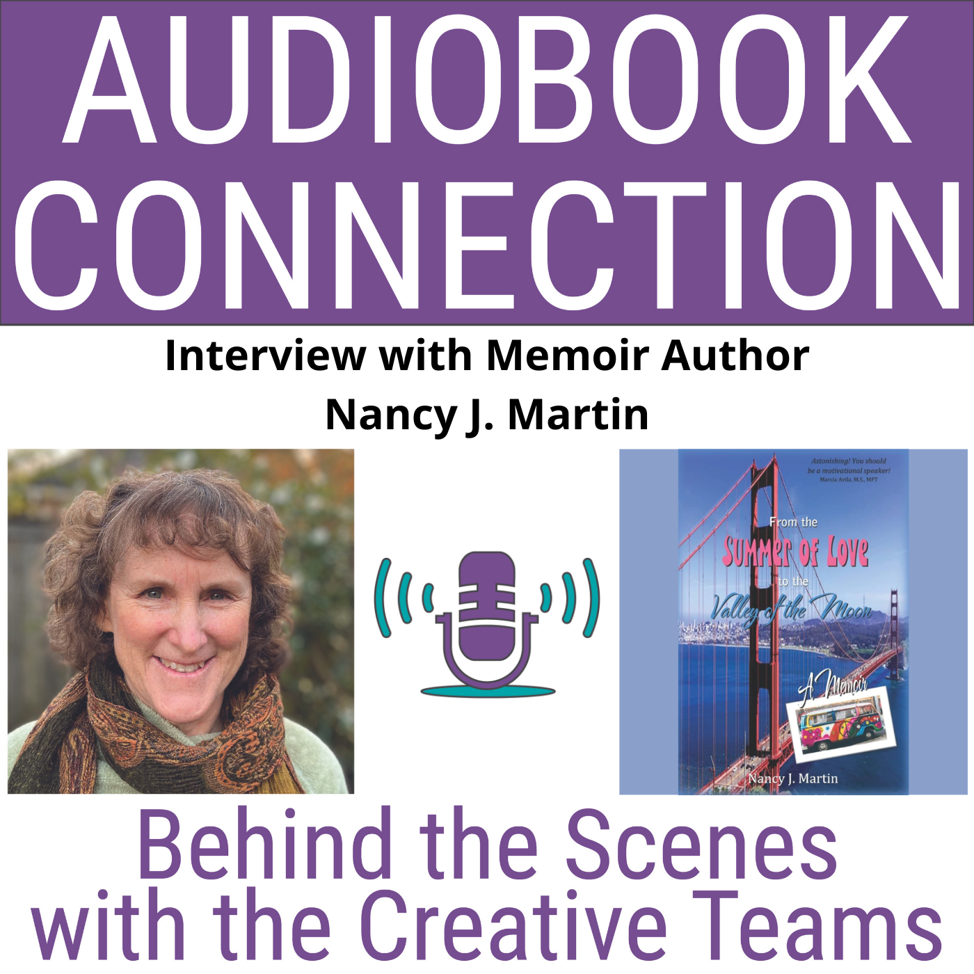 Audiobook Connection - Behind the Scenes with the Creative Teams