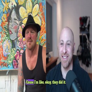 Mike McLean, Black Belt, Artist, Poet, Teacher - Beyond the Belt #18