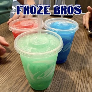 25. Taco Bell Cantina Twisted Freezes: El Trio Frio