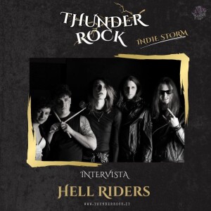 Indie Storm Interviste: Hell Riders