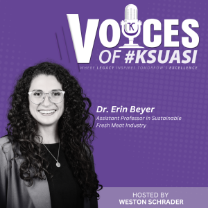 Dr. Erin Beyer – A Journey Back to #KSUASI