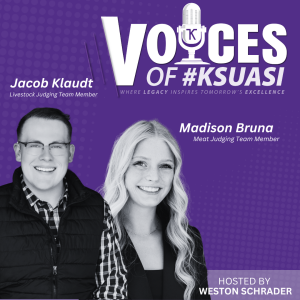 Voices of #KSUASI - Conversations with Madison Bruna & Jacob Klaudt