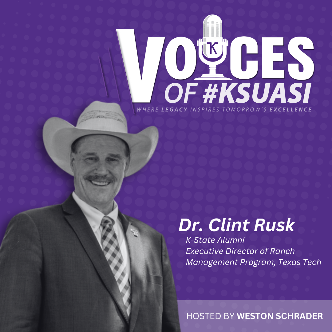 Voices of #KSUASI - Conversation with Dr. Clint Rusk