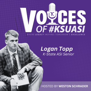 Voices of #KSUASI - Conversation with Logan Topp