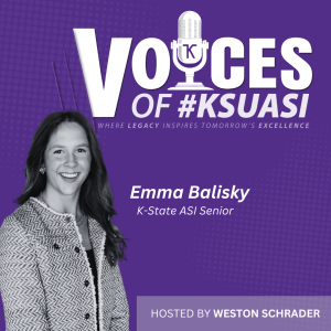 Voices of #KSUASI - Conversation with Emma Balisky