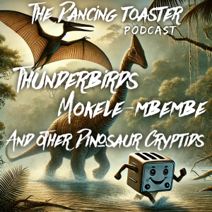 Creatures and Cryptids: Thunderbirds, Mokele-Mbembe, and other dinosaur Cryptids