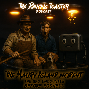The Dancing Toaster- Episode 24- The Maury Island Incident: The UFO encounter before Roswell