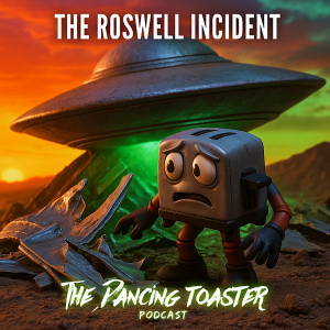 The Dancing Toaster Podcast- Episode 25- The Roswell Incident