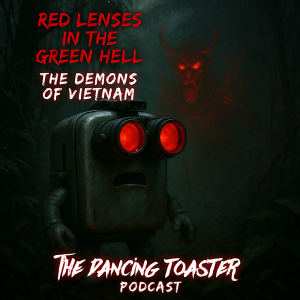 The Dancing Toaster Podcast: Ep 29 Red Lenses in the Green Hell: The Demons of the Vietnam War