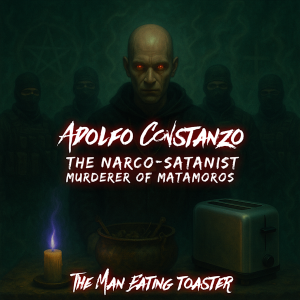 The Man Eating Toaster- Ep 6- Adolfo Constanzo: The Narco-Satanist Murderer of Matamoros