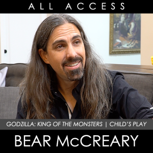 Bear McCreary (Composer: Godzilla | Child's Play)