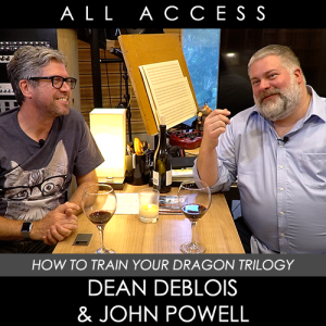 Dean DeBlois & John Powell (Director & Composer: How To Train Your Dragon Trilogy)