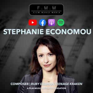 Stephanie Economou | Composer: Ruby Gillman Teenage Kraken