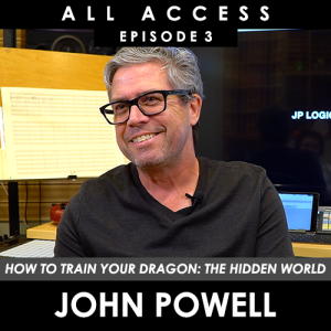 John Powell (Composer: How To Train Your Dragon 3)