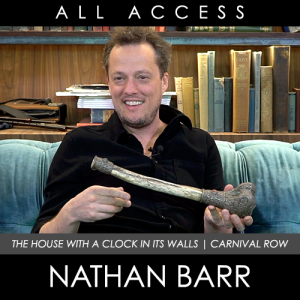 Nathan Barr (Composer: The House With A Clock In Its Walls)