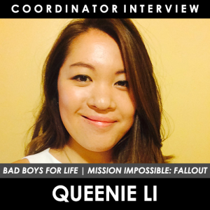Queenie Li (Music Production Coordinator: Bad Boys For Life | Mission Impossible: Fallout)