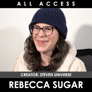 Rebecca Sugar (Creator: Steven Universe)