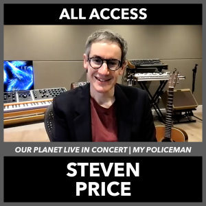 Steven Price | Composer: Our Planet Live In Concert / My Policeman