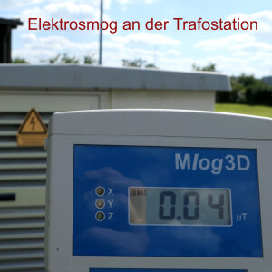 Elektrosmog an der Trafostation