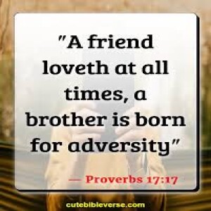 What are friends for?