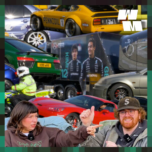 WAYMOE Car Spotting At Wembley Stadium's BIGGEST Car Show (Petrolheadonism Underground) - SPOTCAST #39
