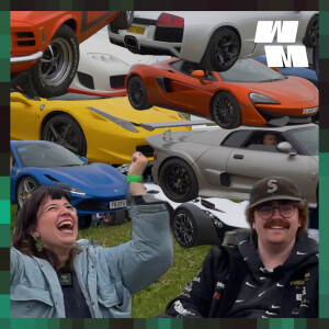 Celebrating ONE YEAR OF WAYMOE at the UK’s BIGGEST Supercar show (Supercar Fest 2025) - SPOTCAST #45