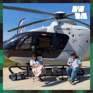 Supercars AND Helicopters! - SPOTCAST #44