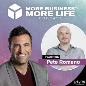 MBML EP52 Pete Romano: Plot Your Way to Success