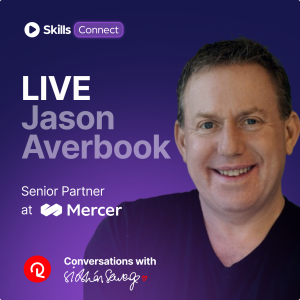 Jason Averbook, Senior Partner and Global Leader of Digital HR Strategy at Mercer