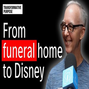 From Funeral Home to Disney - How I Found My Superpower!