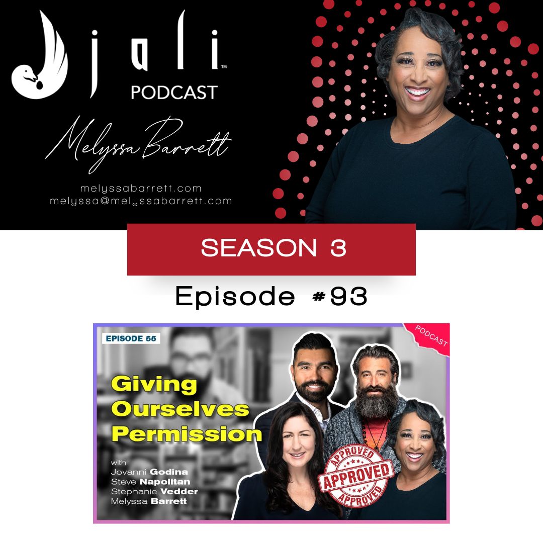 The Jali, host Melyssa Barrett