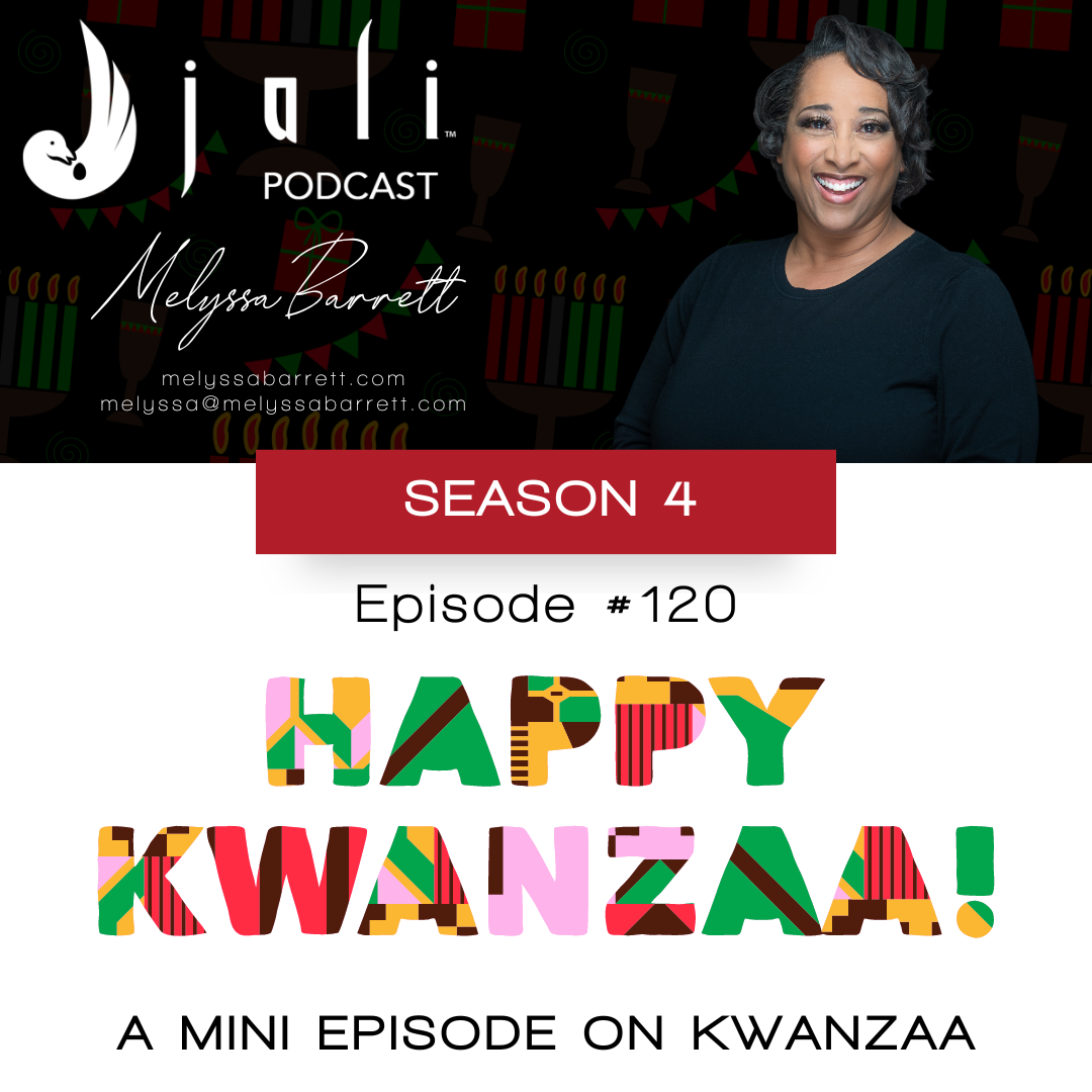 The Jali, host Melyssa Barrett