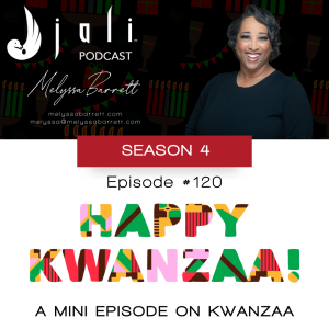 The Jali - EP 120: Restoring Community