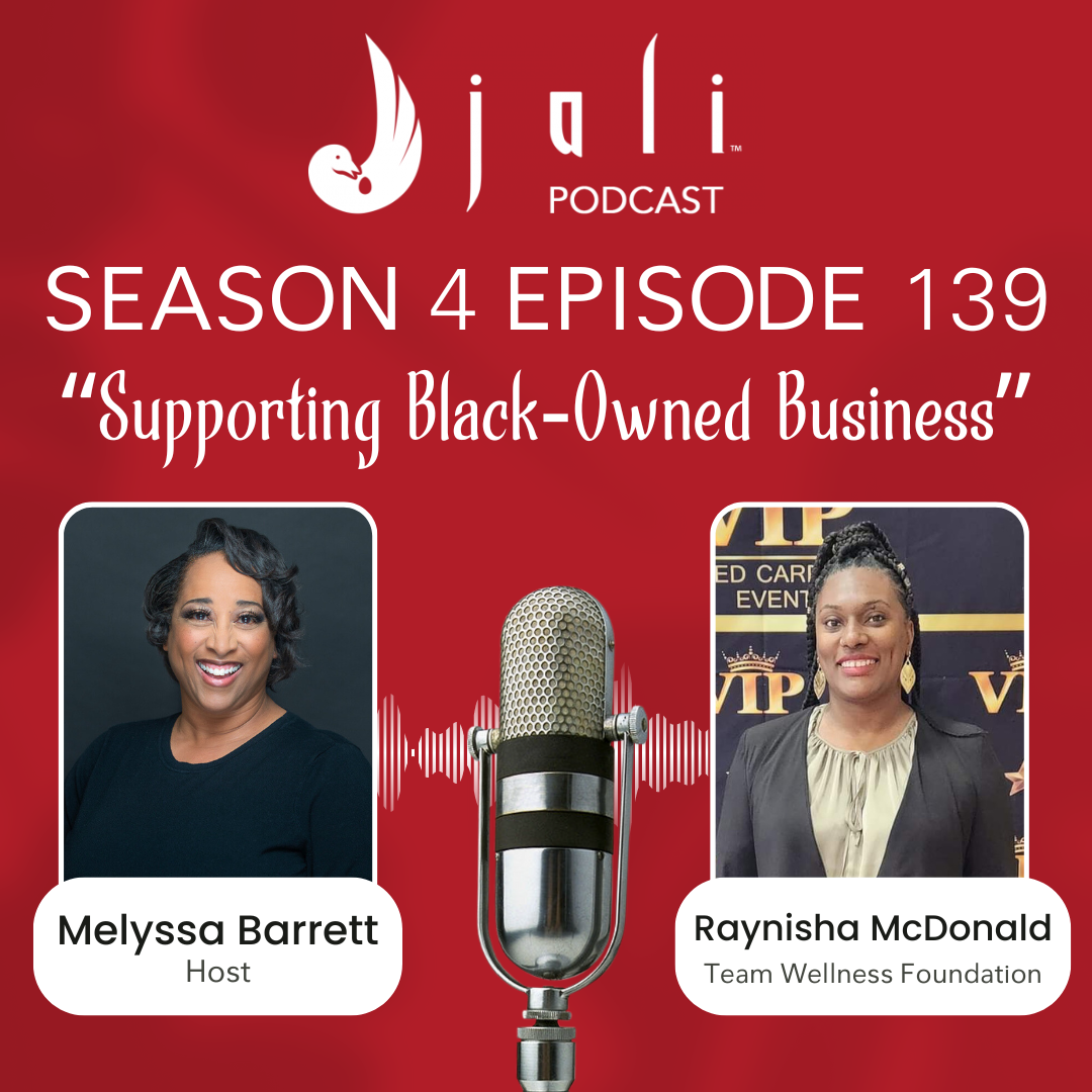 The Jali, host Melyssa Barrett