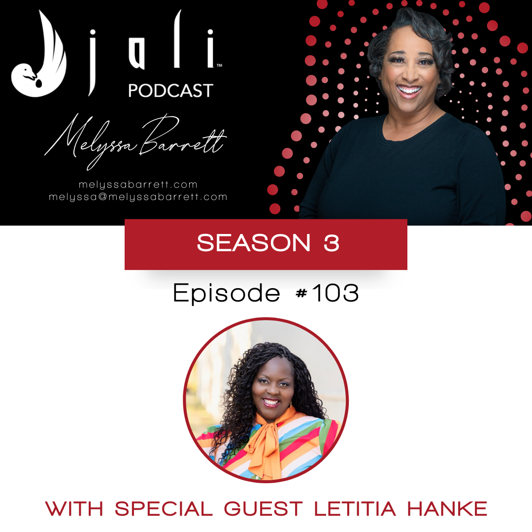The Jali, host Melyssa Barrett