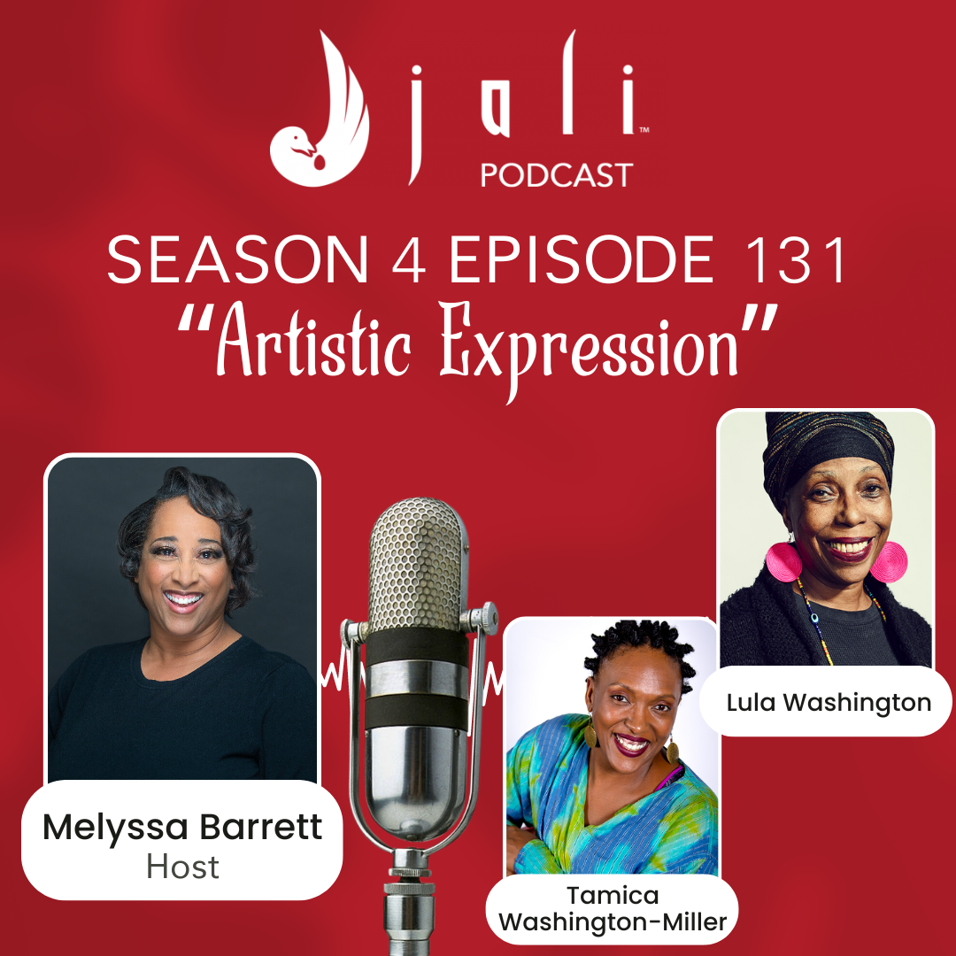 The Jali, host Melyssa Barrett
