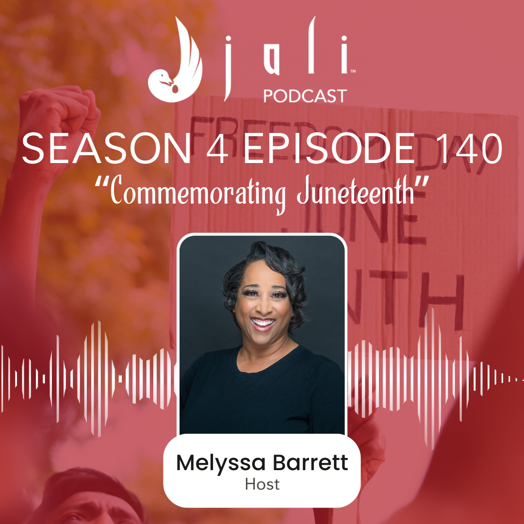 The Jali, host Melyssa Barrett