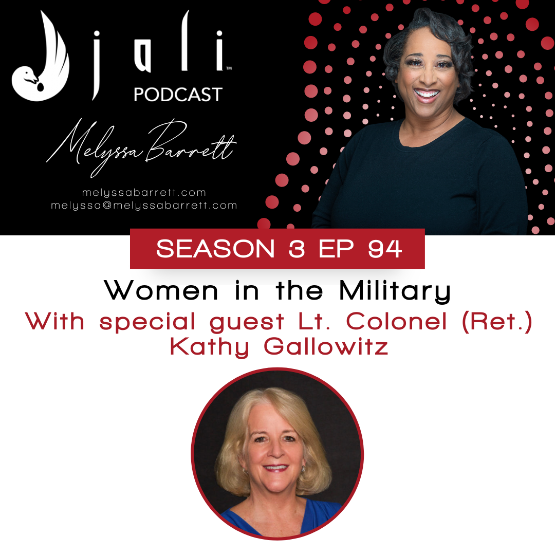 The Jali, host Melyssa Barrett