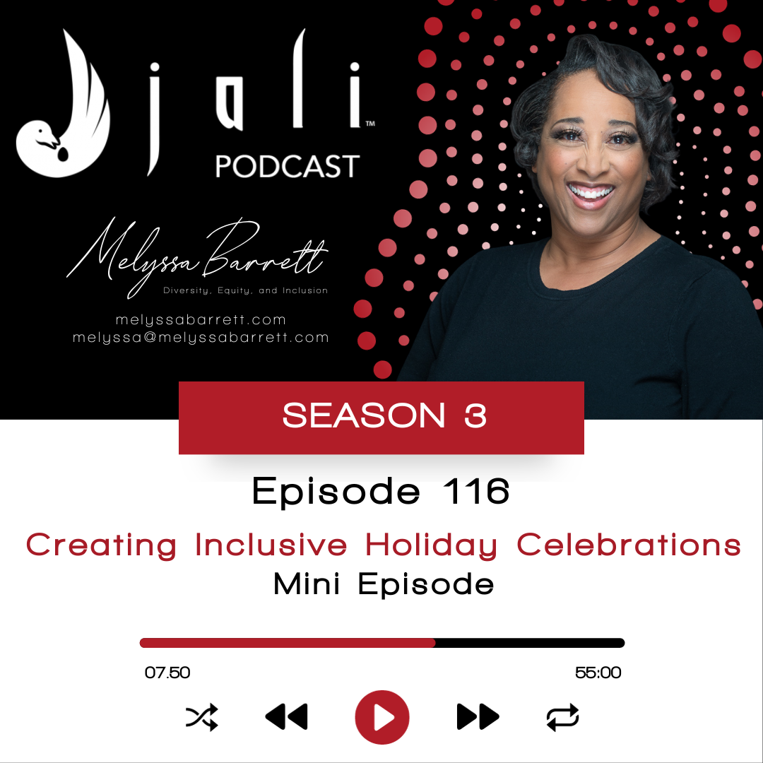 The Jali, host Melyssa Barrett